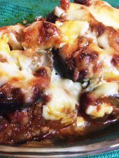 簡単なナスのミートグラタン-レシピのメイン写真