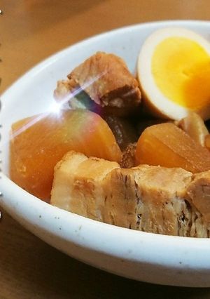 簡単！箸で切れる＊本当に柔らかい豚の角煮-レシピのメイン写真