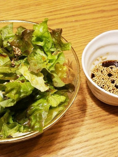 簡単!中華風ドレッシング-レシピのメイン写真