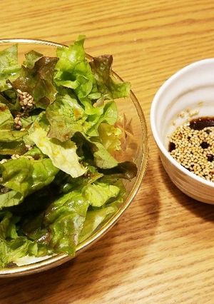 簡単!中華風ドレッシング-レシピのメイン写真