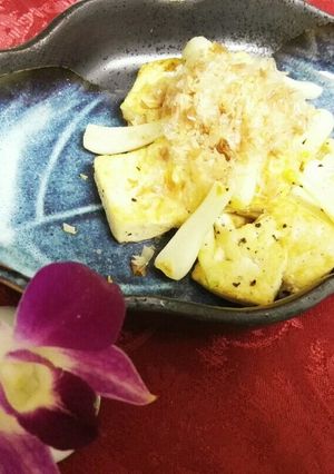 材料3つ♪沖縄料理♪島らっきょうの炒め物-レシピのメイン写真