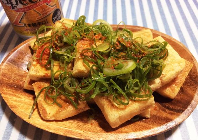 油揚げ 人気 焼き方 フライパン