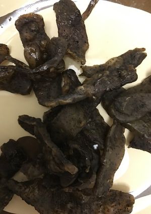 ダイエットに!こんにゃくチップ-レシピのメイン写真