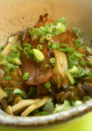 きのこたっぷりにんにくバター炒め-レシピのメイン写真