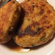 ツナと豆腐のハンバーグ