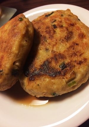 ツナと豆腐のハンバーグ-レシピのメイン写真