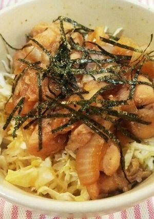 ささみで簡単ヘルシー♪甘辛照り焼き丼☆-レシピのメイン写真