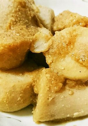 里芋のごまみそ煮＊生姜風味-レシピのメイン写真