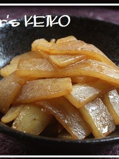 【農家のレシピ】大根の中華風炒め煮-レシピのメイン写真