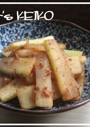 【農家のレシピ】大根の土佐炒め-レシピのメイン写真
