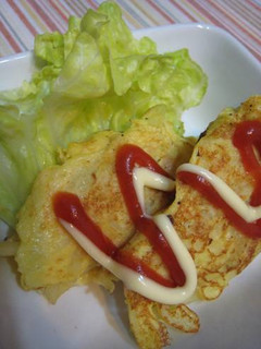 鮭フレークとじゃがいもでオムレツ風-レシピのメイン写真