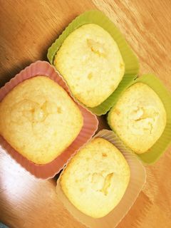 簡単はちみつ入りマフィン-レシピのメイン写真
