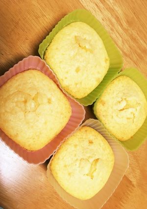 簡単はちみつ入りマフィン-レシピのメイン写真