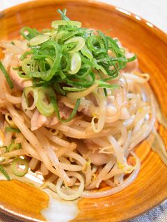 ポン酢で味付け★さっぱりもやし炒め-レシピのメイン写真