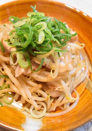 ポン酢で味付け★さっぱりもやし炒め-レシピのメイン写真