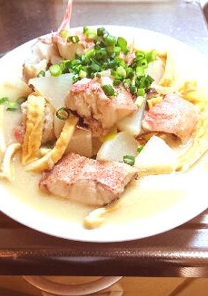 【おいしい介護食】やさしい赤魚の粕漬汁-レシピのメイン写真