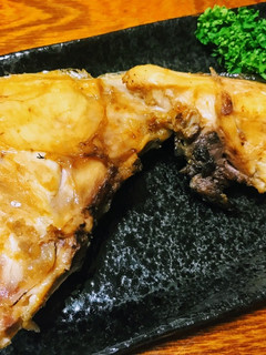 源たれでブリの漬け焼き♪-レシピのメイン写真