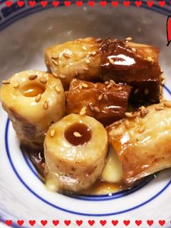 簡単でウマ♡チーズinちくゎの照り焼き♡-レシピのメイン写真