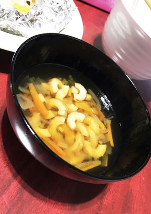 超簡単⋆ズボラすまし汁-レシピのメイン写真