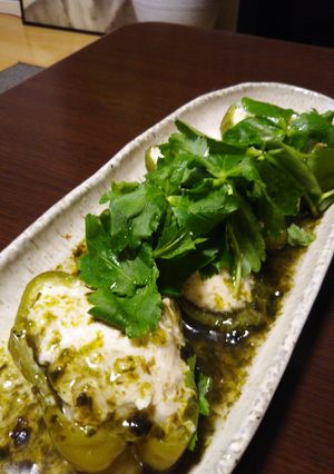 春ピーマン肉さっぱり海苔あんかけ-レシピのメイン写真