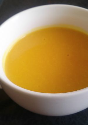 かぼちゃの豆乳スープ-レシピのメイン写真