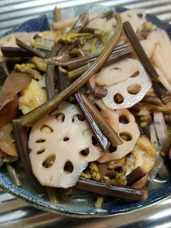 季節のわらびの簡単煮物(*´ω`*)✋-レシピのメイン写真