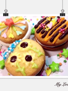 簡単♡マシュマロサンドクッキー♡スモア-レシピのメイン写真