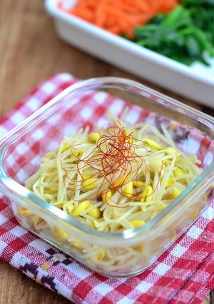 豆もやしのナムル【作りおき】-レシピのメイン写真