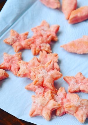 サク咲くピンクの桜パイ＊パイシートで簡単-レシピのメイン写真