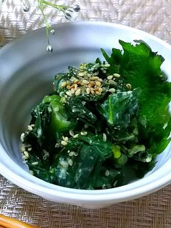 菜の花の辛子酢味噌和え-レシピのメイン写真
