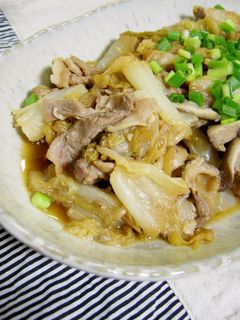 豚肉と白菜のとろとろ煮-レシピのメイン写真