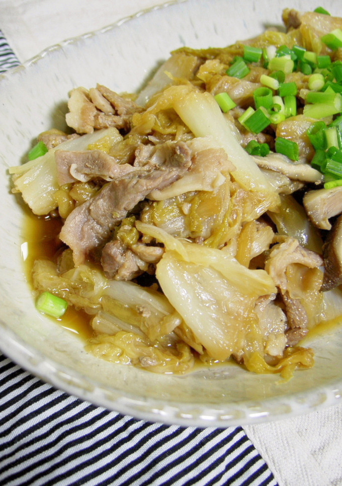 豚肉と白菜のとろとろ煮-レシピのメイン写真