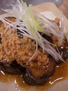 なすびのそぼろあんかけ~*^^*-レシピのメイン写真