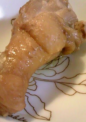子ども喜ぶ♪ふっくらやわらか骨付きチキン-レシピのメイン写真