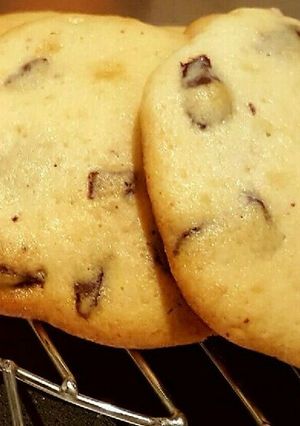 チョコチャンククッキーっぽいもの。-レシピのメイン写真