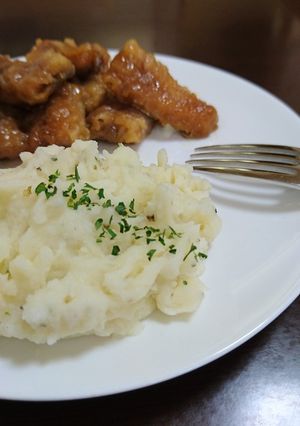 じゃがいものソルトバター♪-レシピのメイン写真