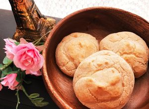 朝食に♪米粉と豆腐のモチモチパン♡-レシピのメイン写真