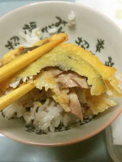 鯵(アジ)の天ぷら 魚の臭みがない!-レシピのメイン写真