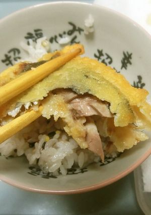 鯵（アジ）の天ぷら　魚の臭みがない！-レシピのメイン写真