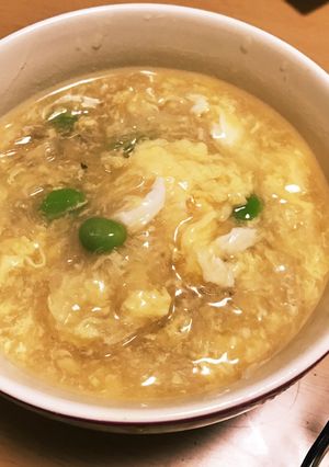 春雨卵とろみスープ-レシピのメイン写真