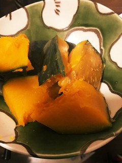 蒸しかぼちゃ-レシピのメイン写真