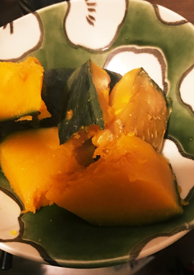 蒸しかぼちゃ-レシピのメイン写真