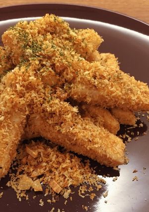 メカジキのガーリックパン粉焼き-レシピのメイン写真