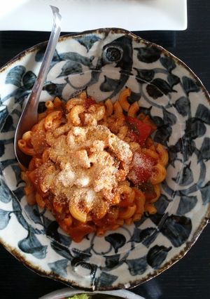 ラタトゥイユのショートパスタ-レシピのメイン写真