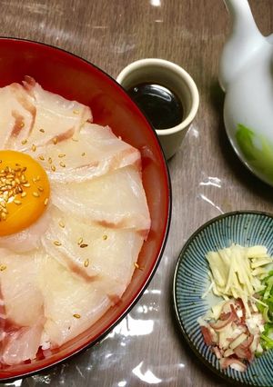 南予風鯛めしをひつまぶしの食べ方で♪-レシピのメイン写真
