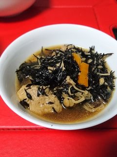 ひじきの煮つけ-レシピのメイン写真