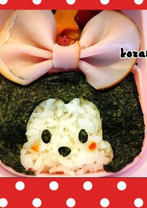 超簡単!丁寧解説!詰めてのせるキャラ弁♡-レシピのメイン写真