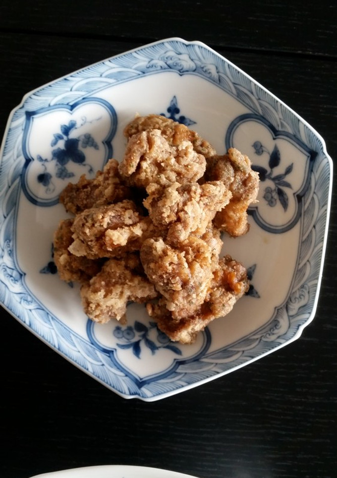 青のり衣のとりの唐揚げ-レシピのメイン写真