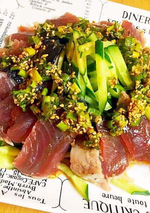 保存版!!カツオのたたきのタレ☆-レシピのメイン写真