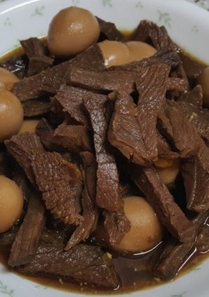 お肉おかず(ジャンジョリム)-レシピのメイン写真